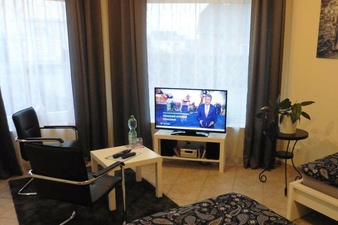 Helles 1-Zimmer-Apartment In Hemmingen/Hannover 헴밍겐 외부 사진