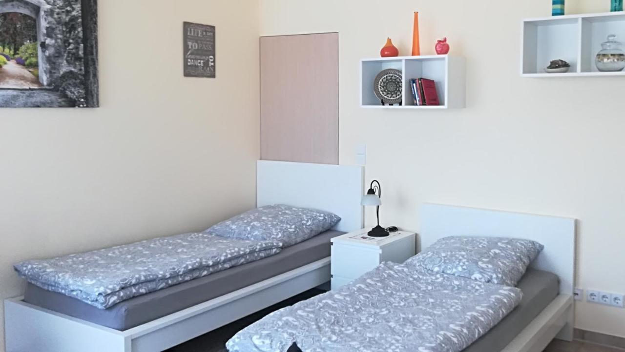 Helles 1-Zimmer-Apartment In Hemmingen/Hannover 헴밍겐 외부 사진