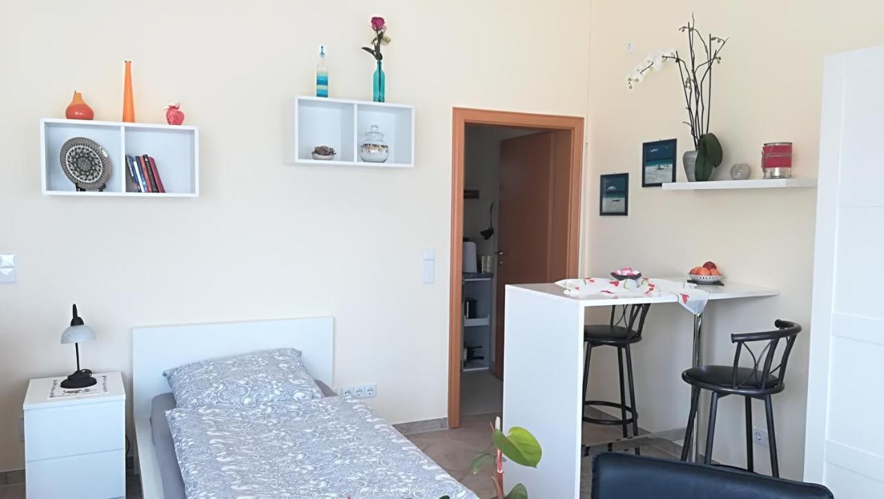 Helles 1-Zimmer-Apartment In Hemmingen/Hannover 헴밍겐 외부 사진